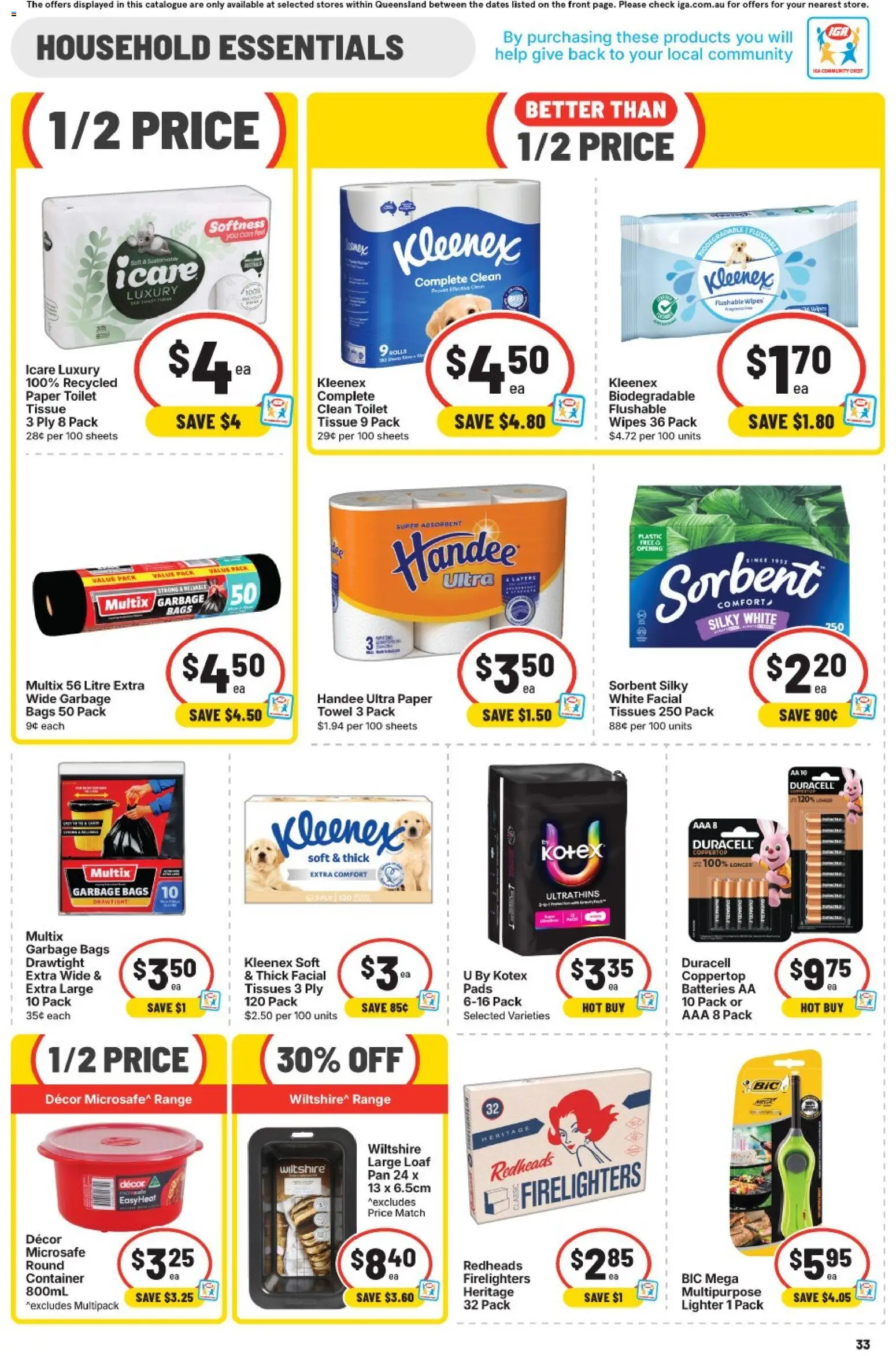 IGA catalogue - valid from 24/06/2026 | Page: 30