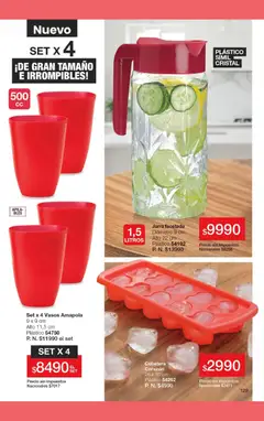 Vista previa Gigot - CAMPAÑA 08 válido desde el 30.04.2026 | Página: 135 | Productos: Jarra, Vasos, Cubetera