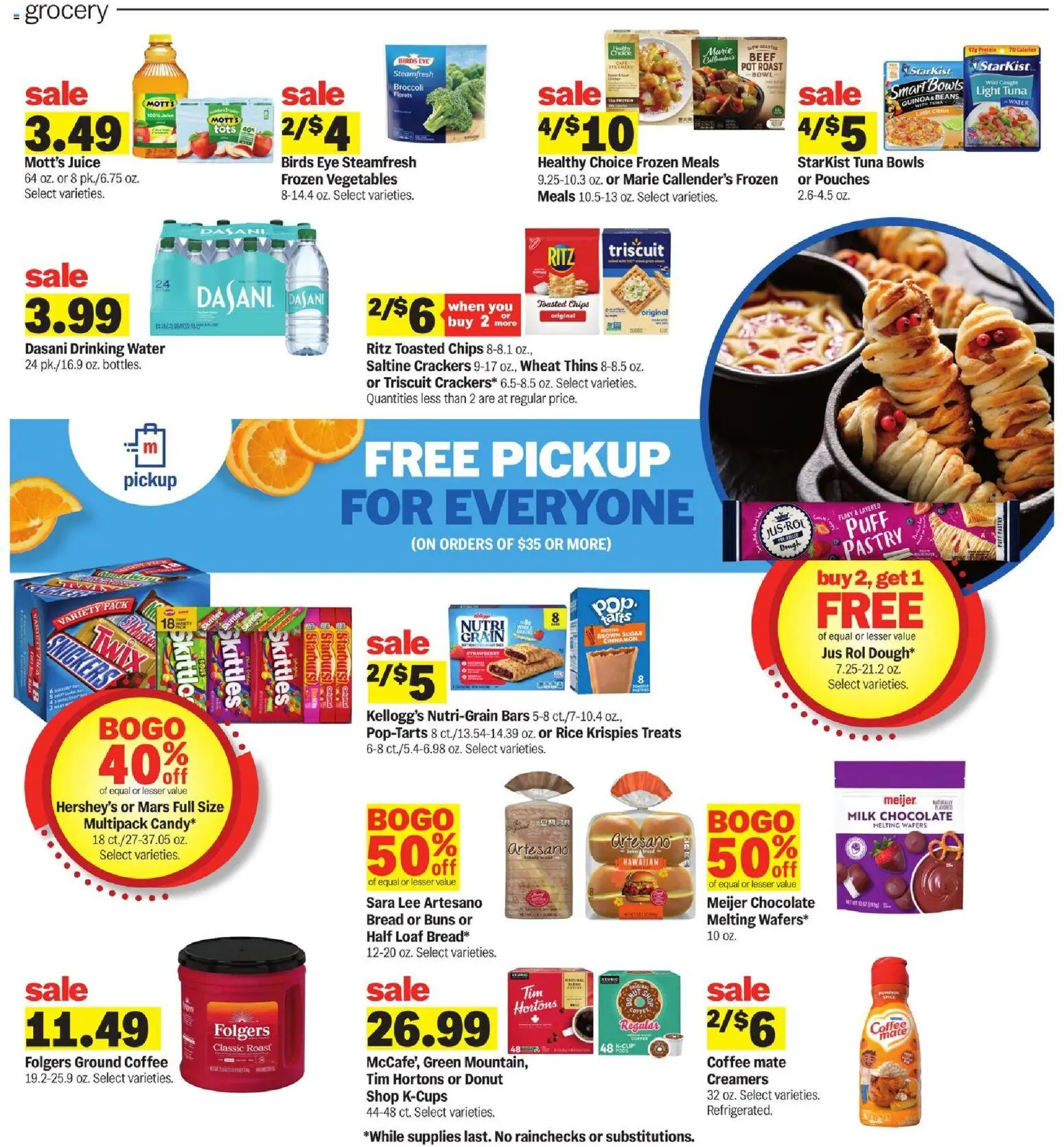 Meijer Weekly Ad - valid from 10/21/2026 | Page: 3