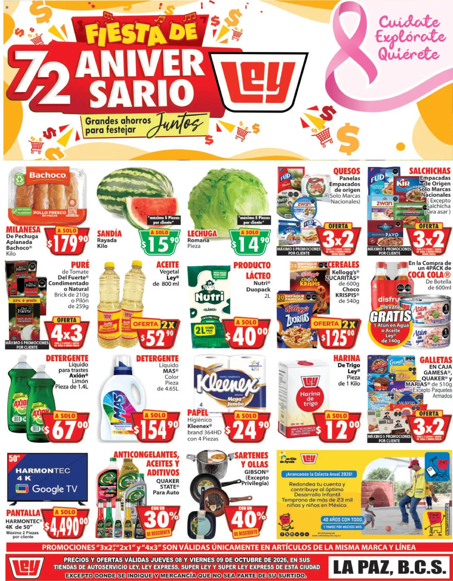 Nuevas ofertas de Casa Ley válidas en toda la República Mexicana desde el 08/10/2026. ¡Encuentra las mejores ofertas en Casa Ley folleto Autoservicio! | Página: 2