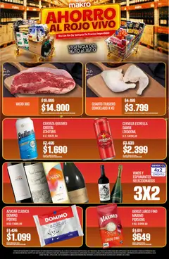 Vista previa Makro - Ahorro al rojo vivo válido desde el 16/10/2026