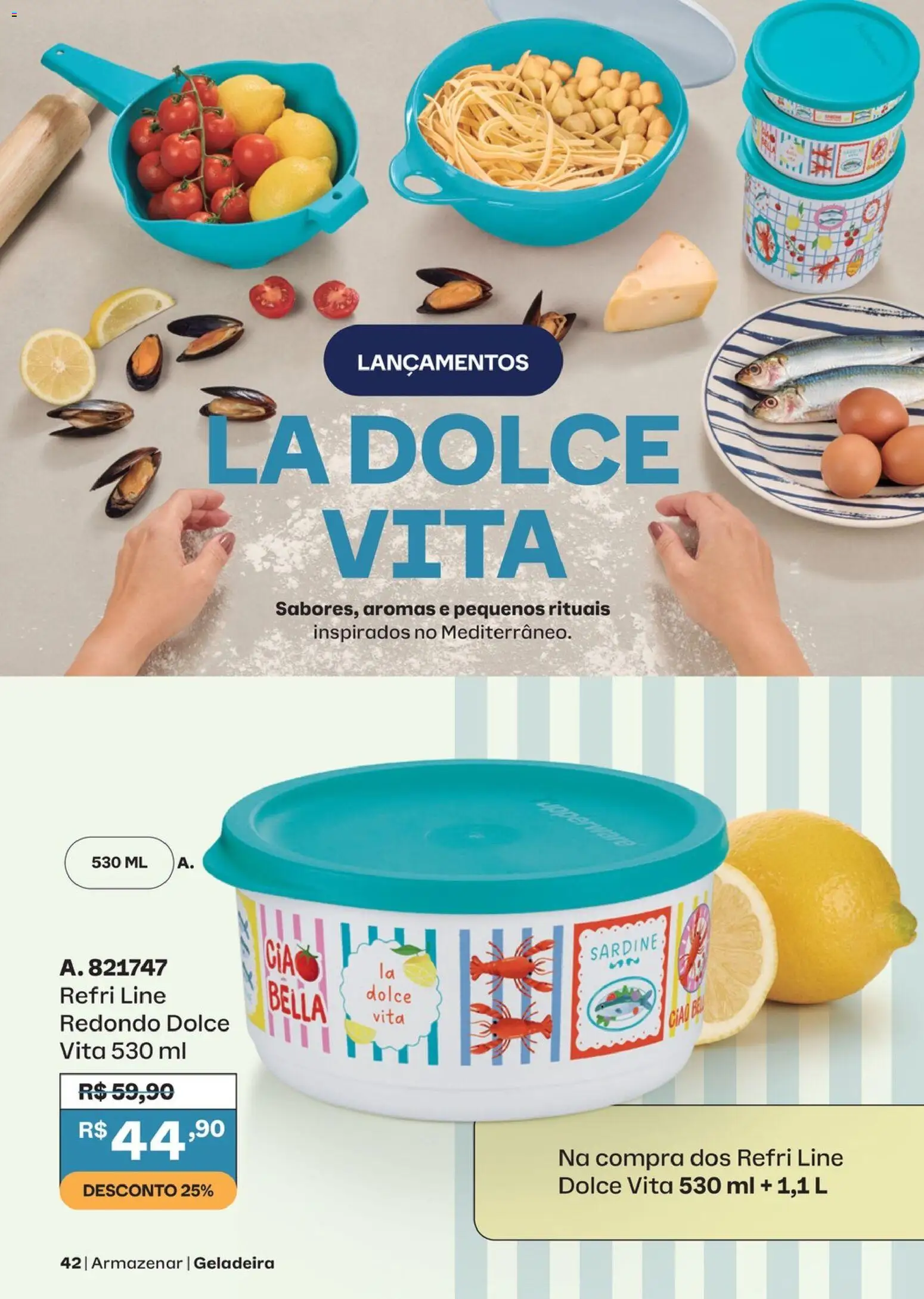 Tupperware Folheto - válido de 01/10/2026 | Página: 42 | Produtos: Geladeira
