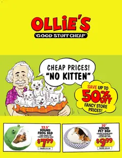 Preview of Ollie's weekly ads valid from 07/07/2026
