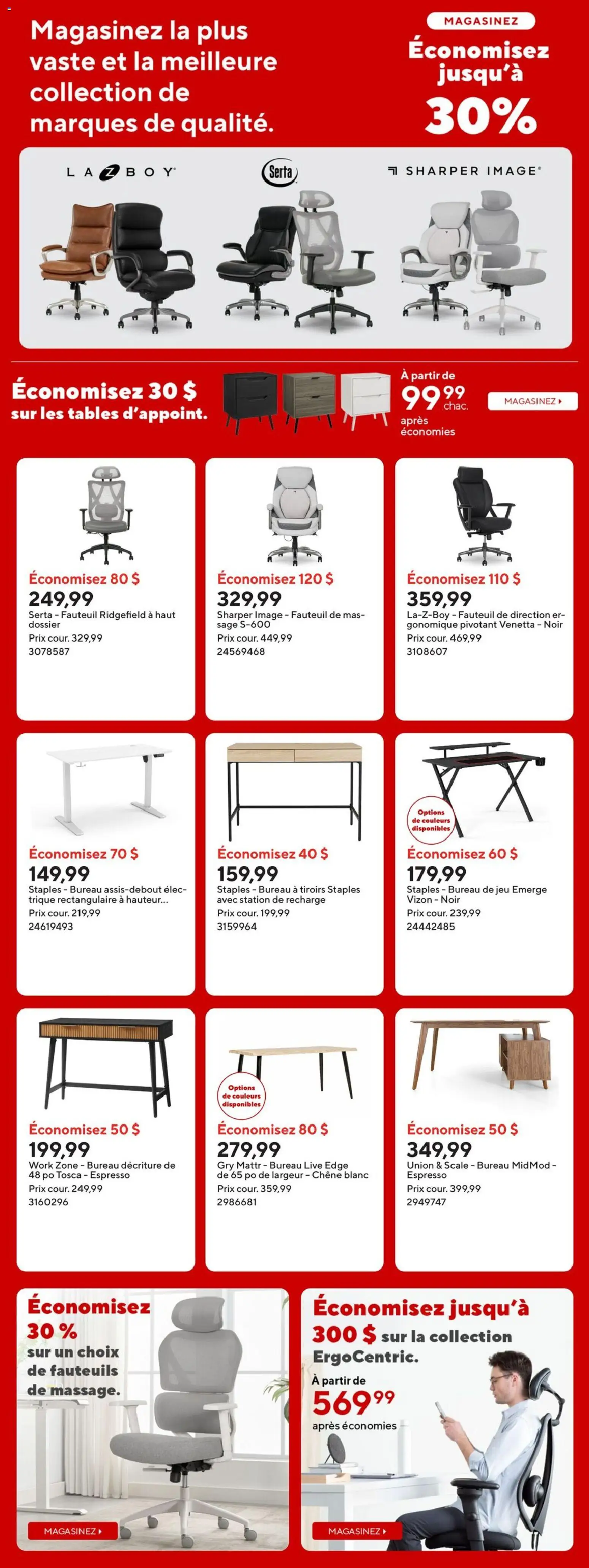Staples flyer valid from Oct 23, 2026 | Page: 3
