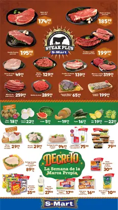 Vista previa de S-Mart folleto Monterrey, nuevo folleto de la tienda, válido en México a partir del 26/06/2026