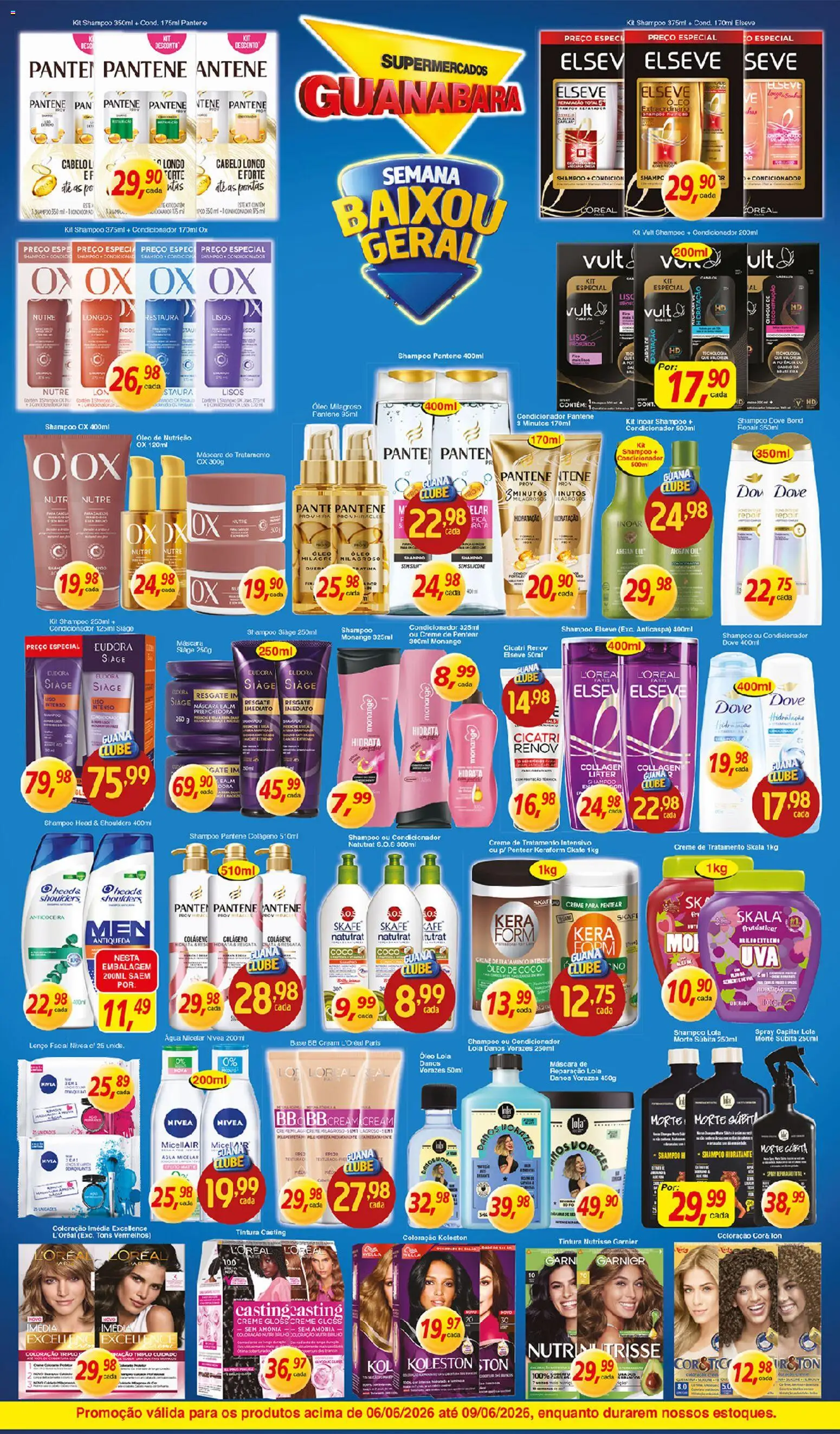 Supermercados Guanabara Folheto - válido de 06.06.2026 | Página: 10 | Produtos: Coco, Skate, Óleo, Creme
