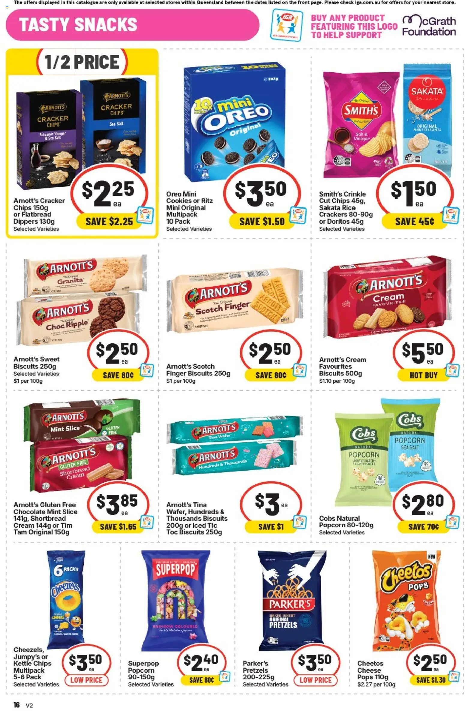 IGA catalogue - valid from 09/09/2026 | Page: 21 | Products: Confectionery, Milk, Tiramisu, Fruit
