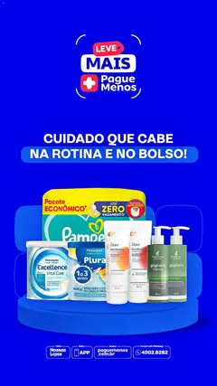 Pague Menos - Catálogo atual - Pré-Visualização do folheto da loja Pague Menos, válido de 17/08/2026