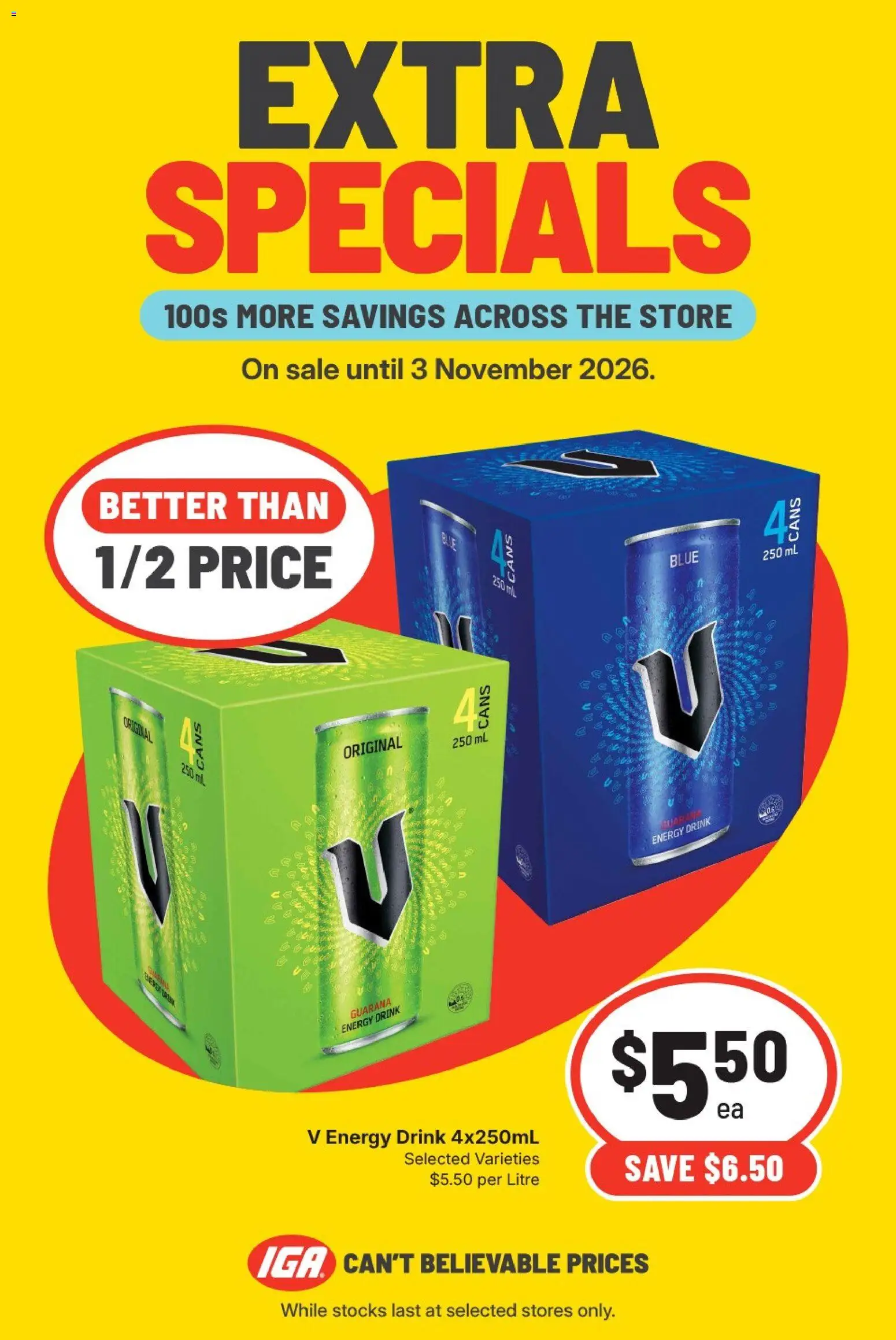 IGA catalogue - valid from 28/10/2026 | Page: 3