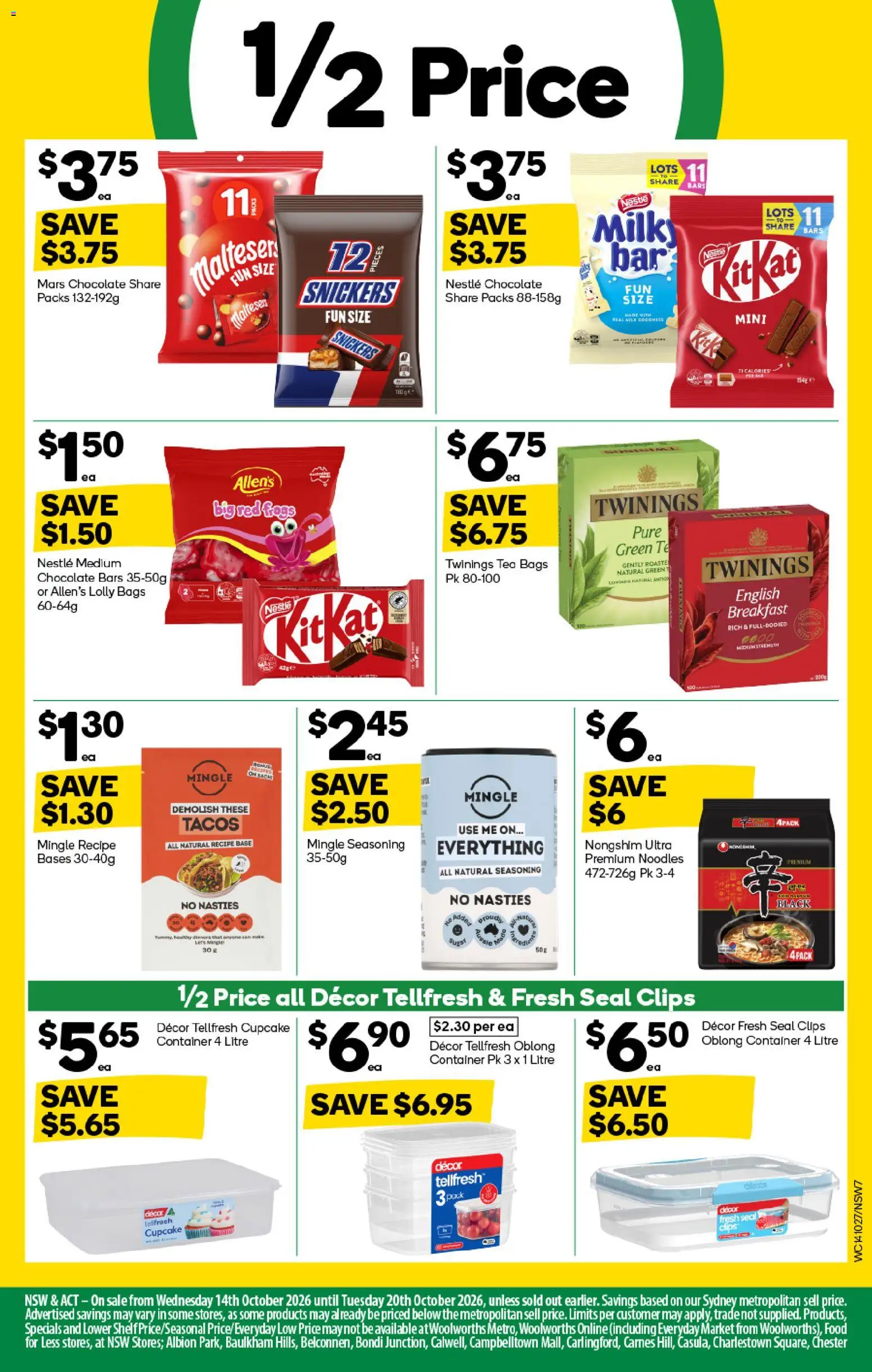 Woolworths catalogue - valid from 14/10/2026 | Page: 7