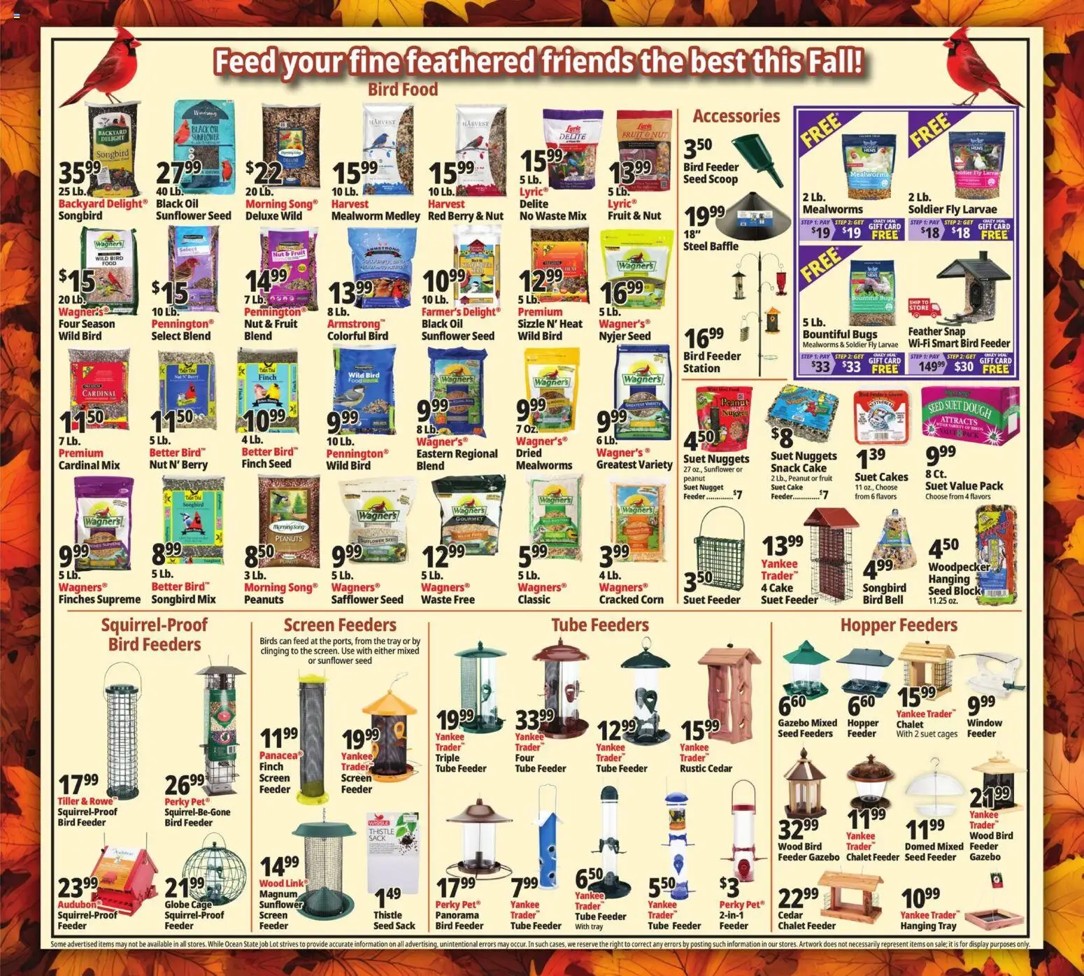 Ocean State Job Lot Weekly Ad - valid from 10/01/2026 | Page: 15 | Products: Tiller, Oil, Fruit, Cake