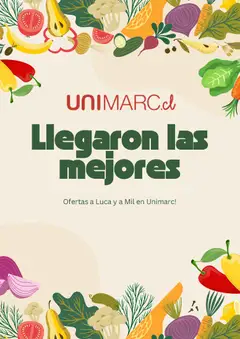 Unimarc Ofertas válido desde el 20.09.2026
