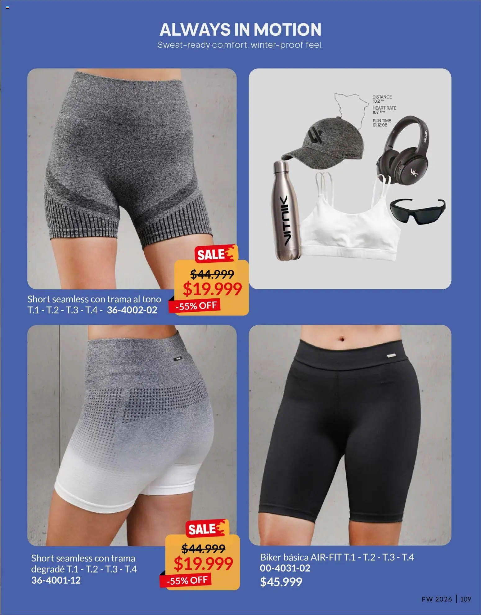 Vitnik - Mujer │ válido desde el 05/08/2026 | Página: 109 | Productos: Short