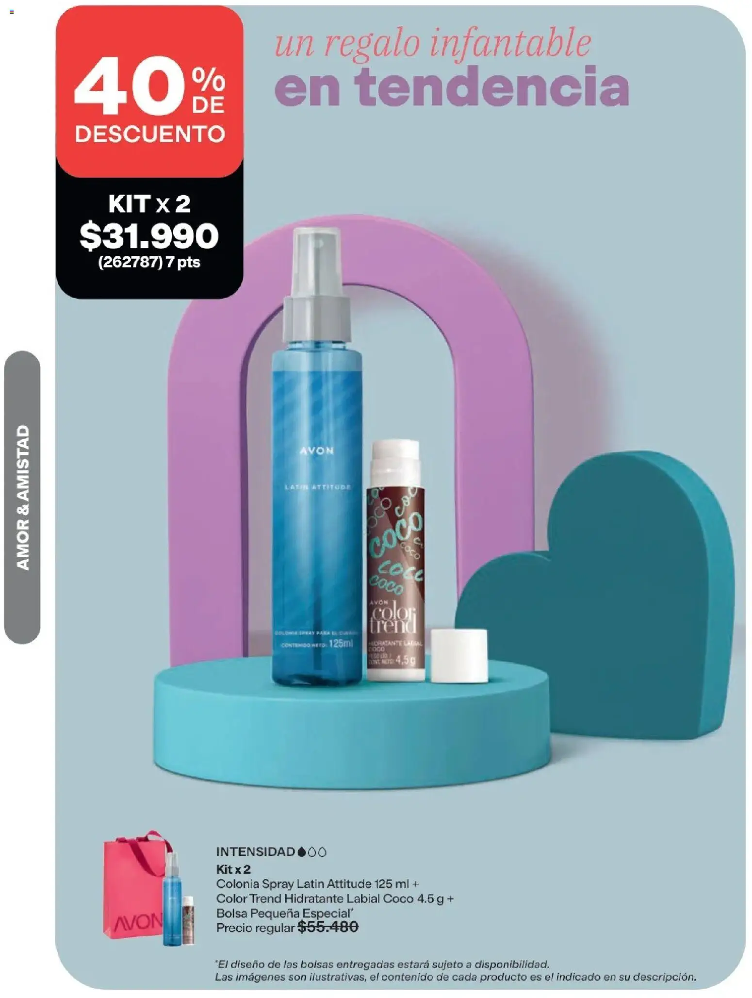 Avon revista - valida desde el 29/07/2026 | Página: 18 | Productos: Bolsa, Coco