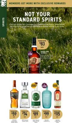 Preview of Dan Murphy's catalogue - valid from 10/09/2026 | Page: 26 | Products: Tequila, Cart, Gin, Scotch