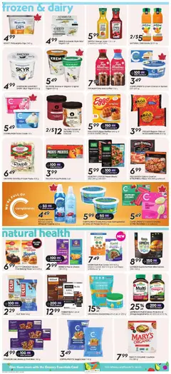 Preview of Safeway weekly flyer / circulaire from shop Safeway valid from Sep 24, 2026 | Page: 9