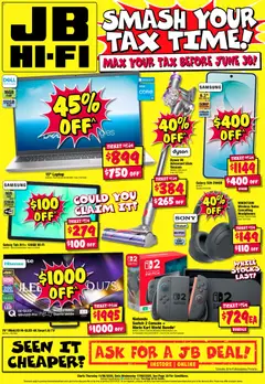 Preview of JB Hi-Fi catalogue - valid from 11.06.2026