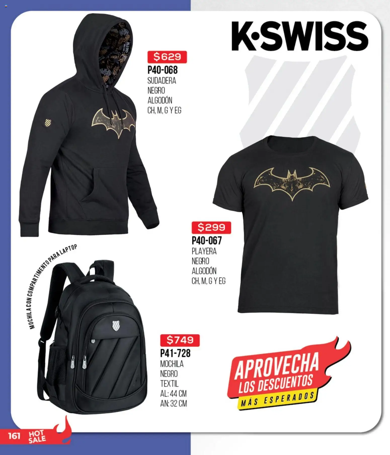 Nuevas ofertas de Cklass válidas en toda la República Mexicana desde el 15.05.2026. ¡Encuentra las mejores ofertas en Cklass Hot Sale! | Página: 293 | Productos: Mochila, Algodón, Sudadera, Playera