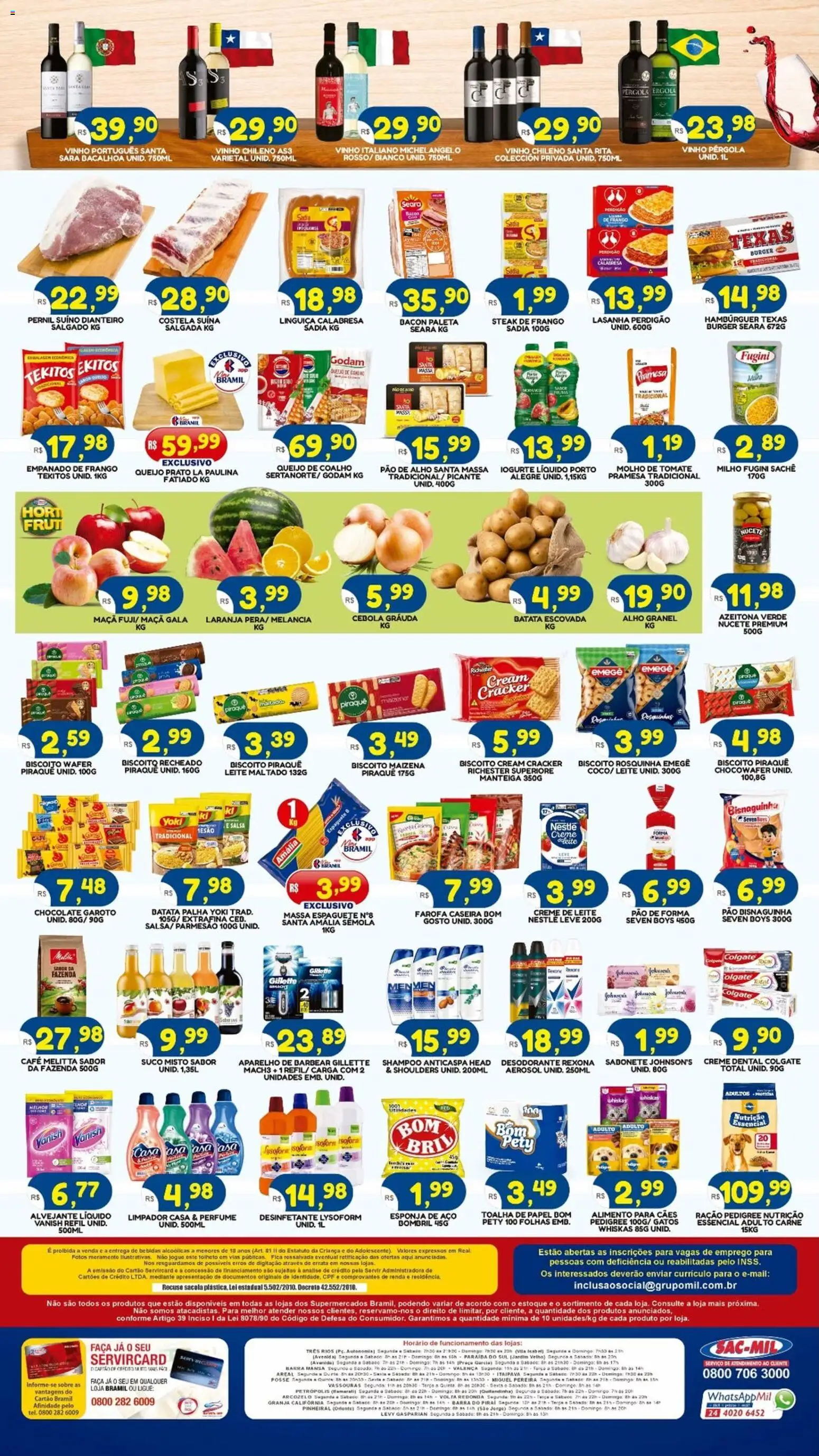 Bramil Supermercados Folheto - válido de 07/08/2026 | Página: 2