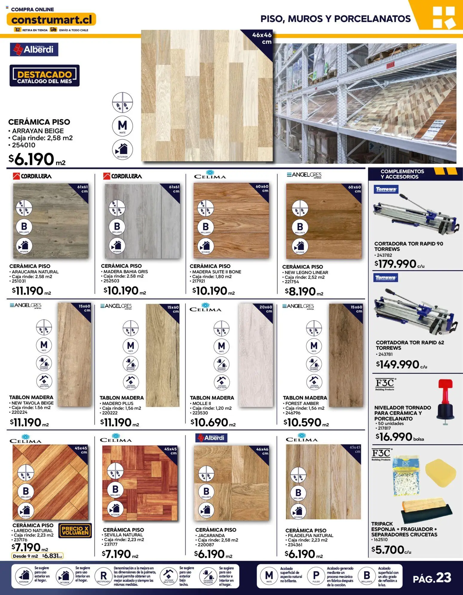 Construmart Ofertas │ válido desde el 01.05.2026 | Página: 23