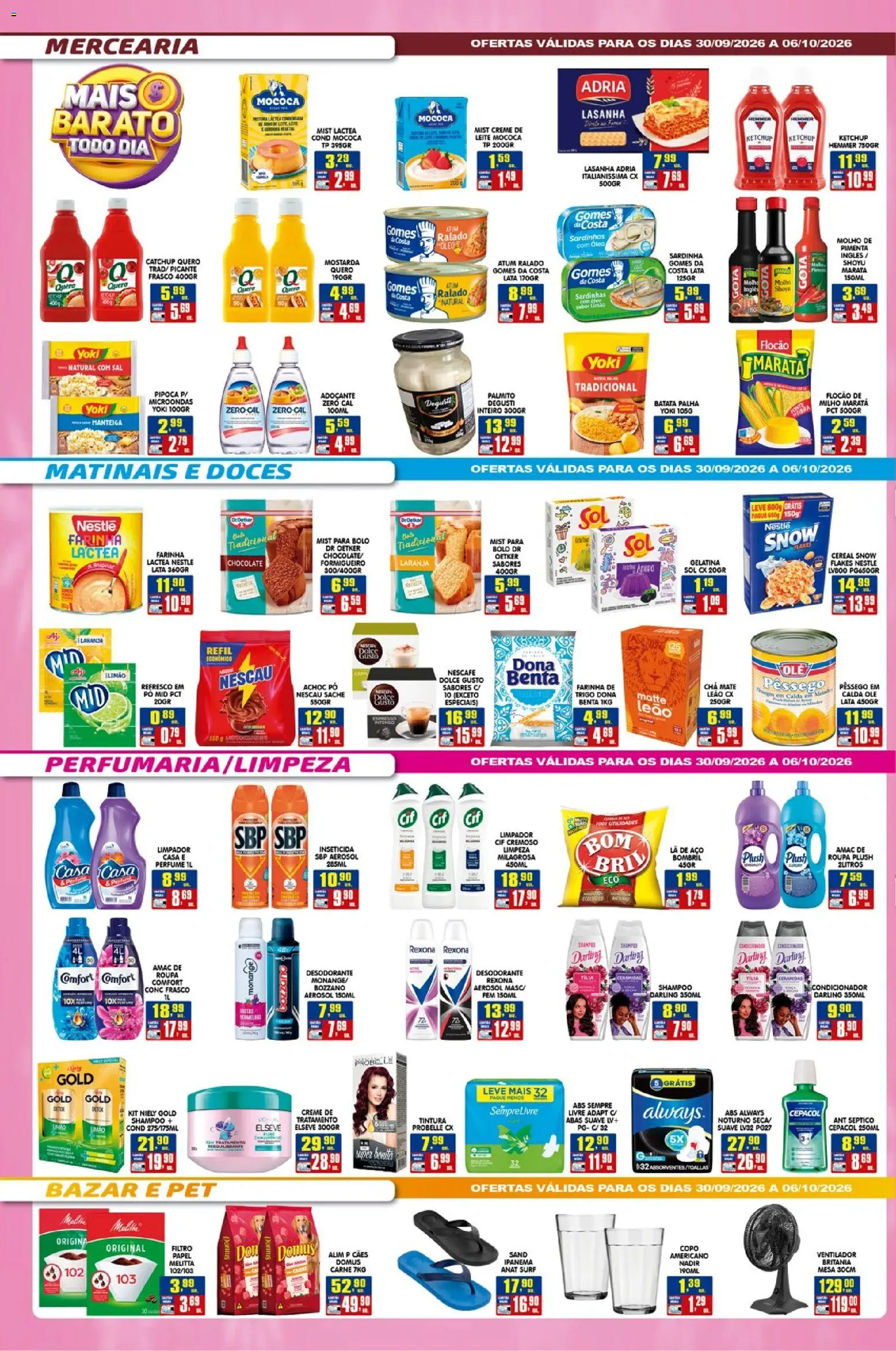Higa's Supermercado Folheto - válido de 30/09/2026 | Página: 2