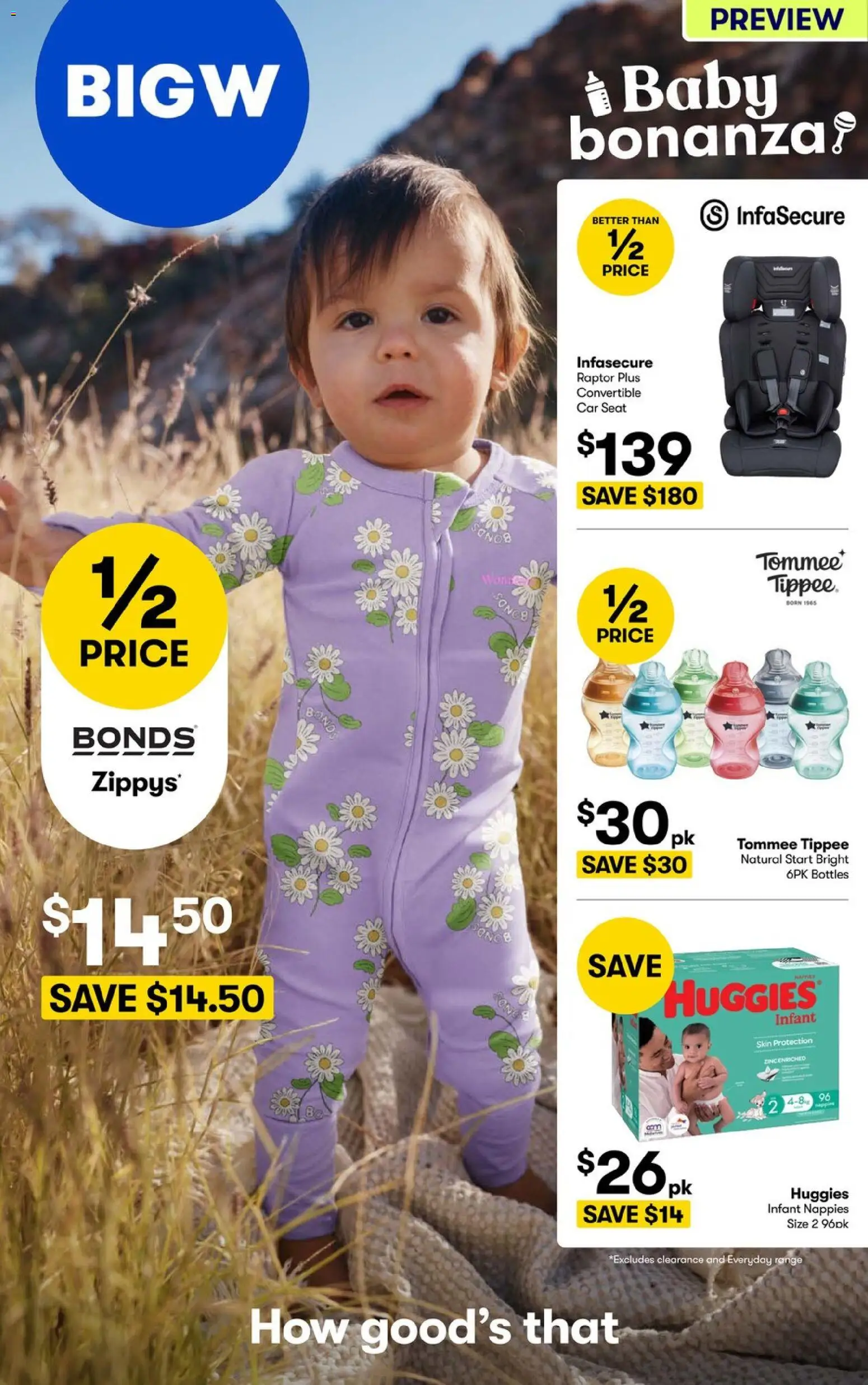 ﻿Big W catalogue from 23/07/2026 > Big discounts catalogue cover