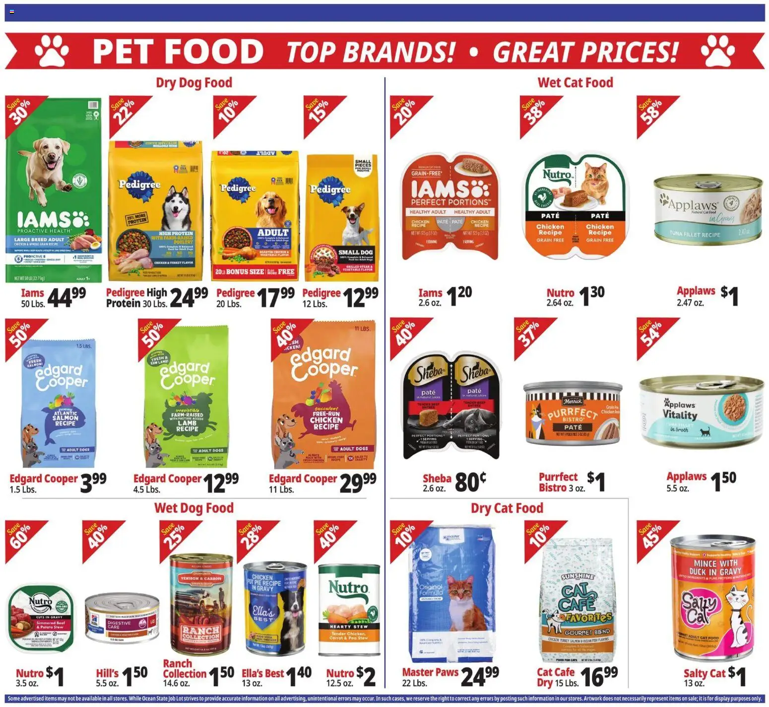 Ocean State Job Lot Weekly Ad - MA - valid from 09/17/2026 | Page: 16 | Products: Chicken, Protein, Steak, Salmon