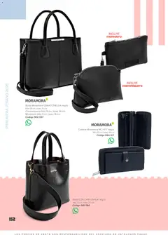 Vista previa de SC Pakar catálogo Ropa, nuevo folleto de la tienda, válido en México a partir del 30/01/2026 | Página: 152 | Productos: Bolsa, Monedero