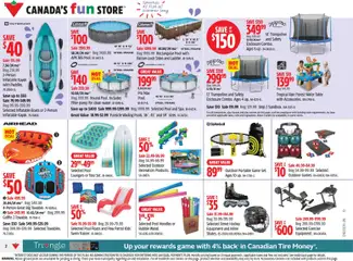 Preview of Canadian Tire weekly flyer from shop Canadian Tire valid from Jul 30, 2026 | Page: 2