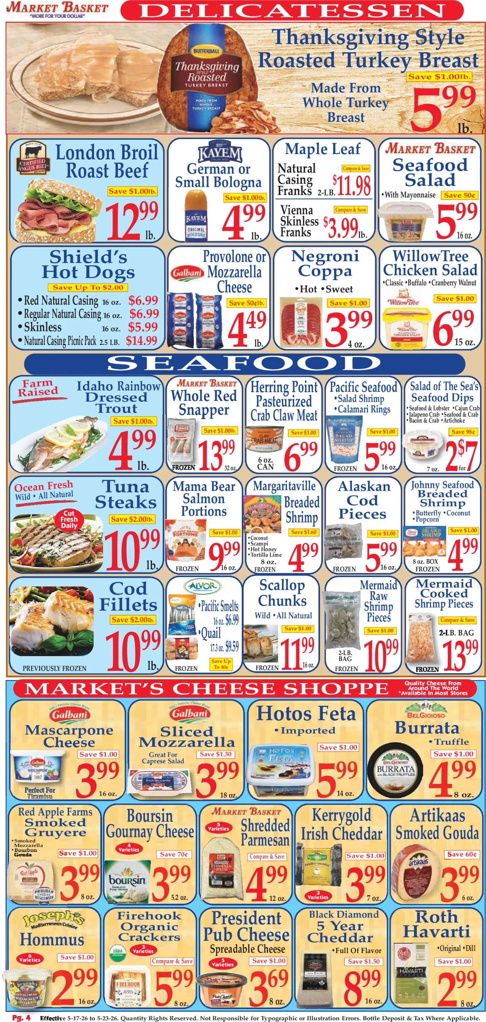 Market Basket Ad - valid from 17.05.2026 | Page: 4