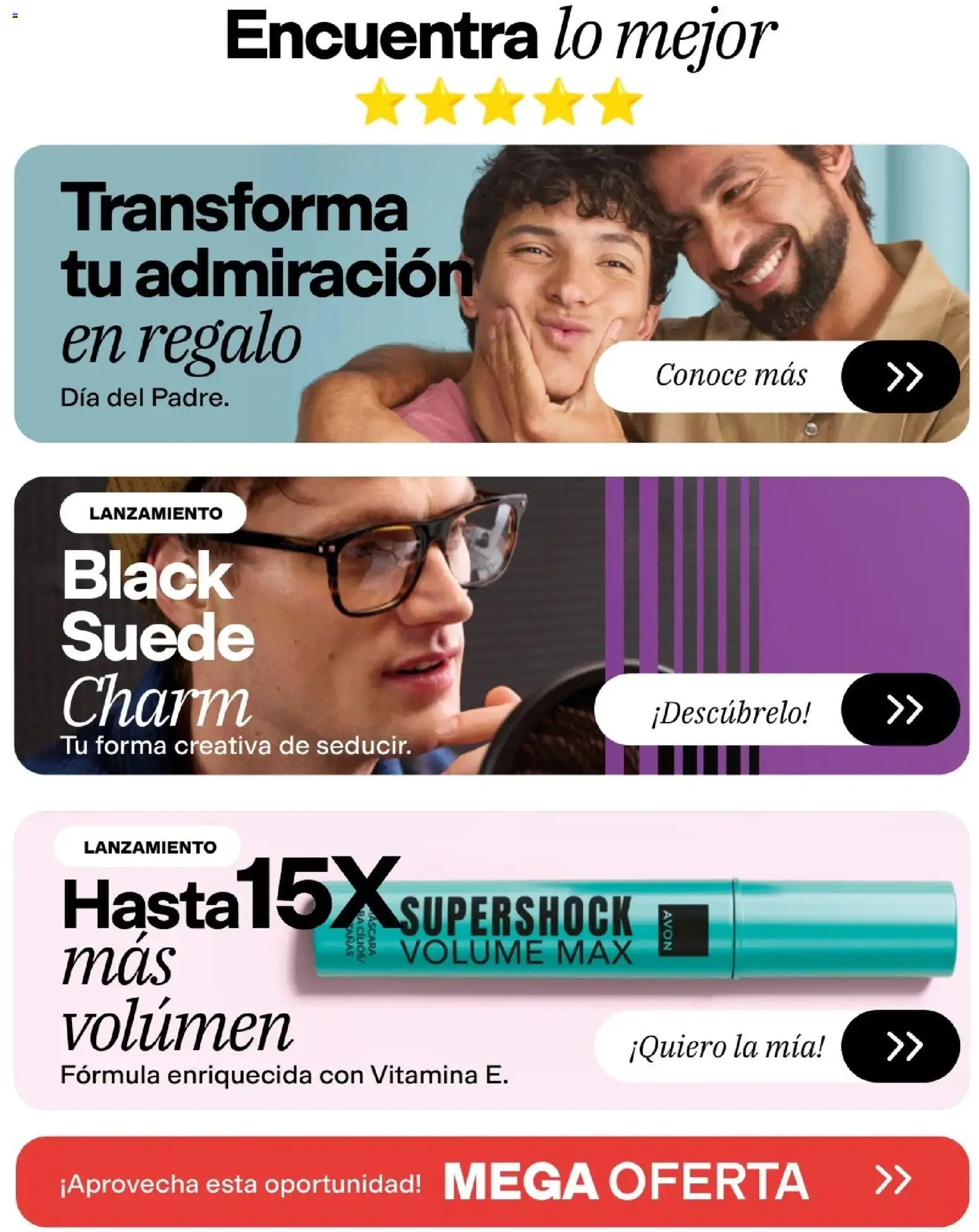 Avon revista - valida desde el 01.08.2026 | Página: 3 | Productos: Máscara