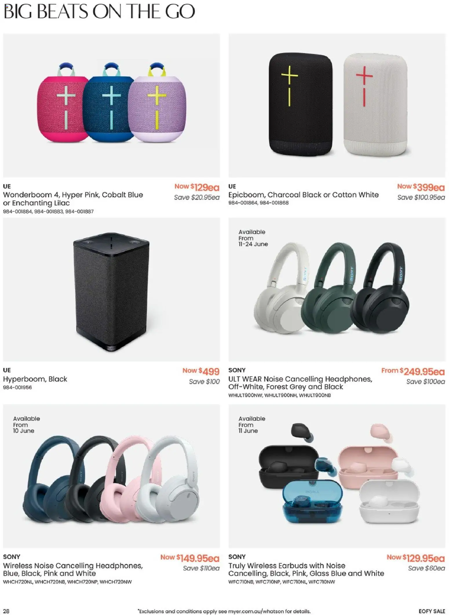 Myer catalogue - valid from 01.06.2026 | Page: 28