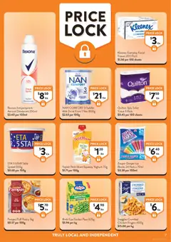 Preview of Foodworks - Catalogue VIC - valid from 20.05.2026 | Page: 7 | Products: Table, Milk, Antiperspirant, Foundation