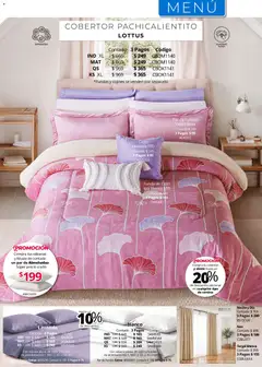Vista previa de Colchas Concord catálogo, nuevo folleto de la tienda, válido en México a partir del 01.05.2026 | Página: 289