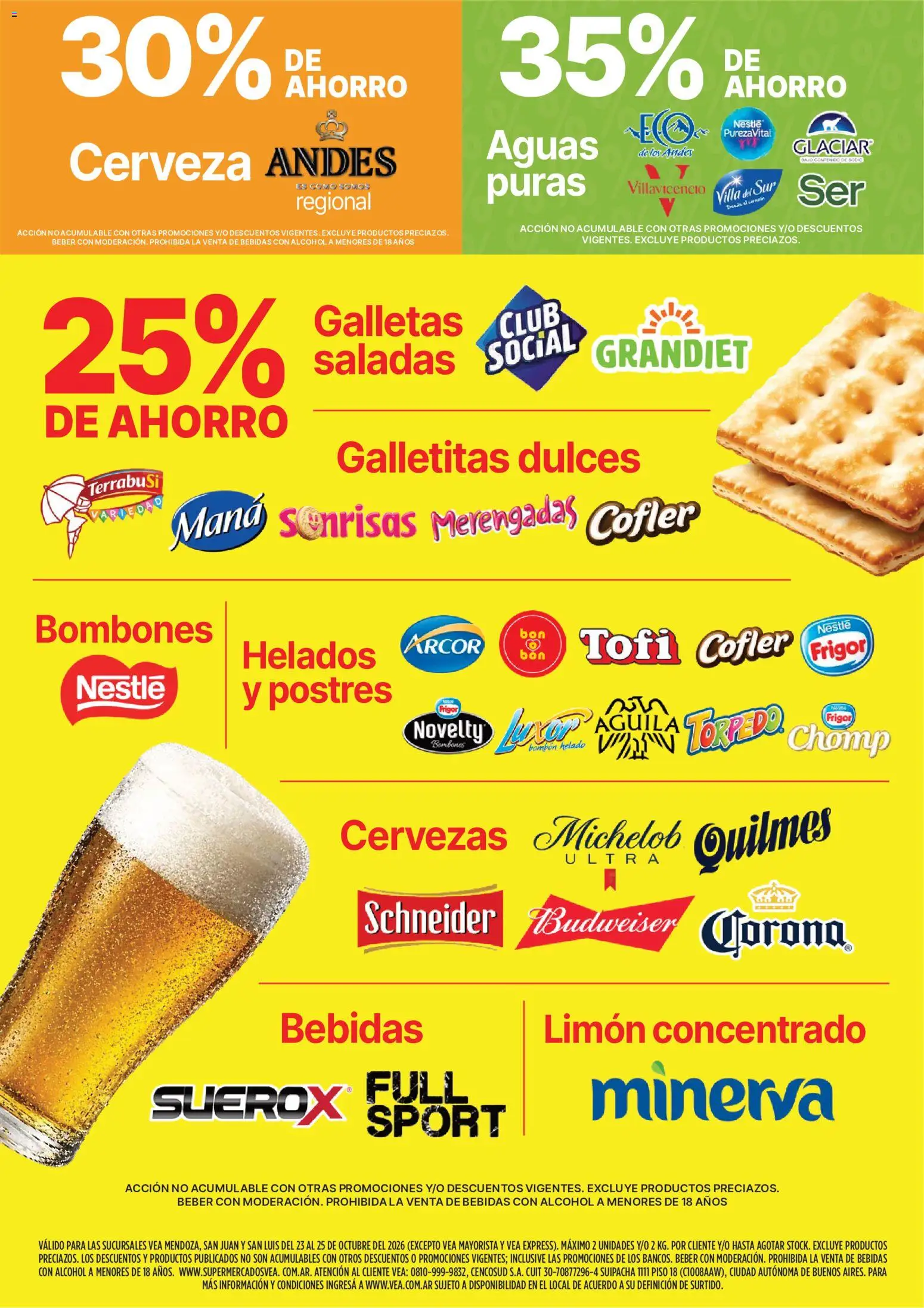 Vea - Fin de semana Cuyo │ válido desde el 23/10/2026 | Página: 5