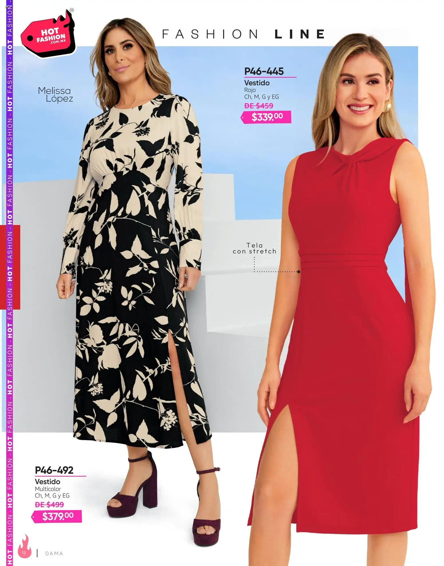 Nuevas ofertas de Cklass válidas en toda la República Mexicana desde el 03/08/2026. ¡Encuentra las mejores ofertas en Cklass catálogo Hot Fashion Calzado! | Página: 122 | Productos: Vestido