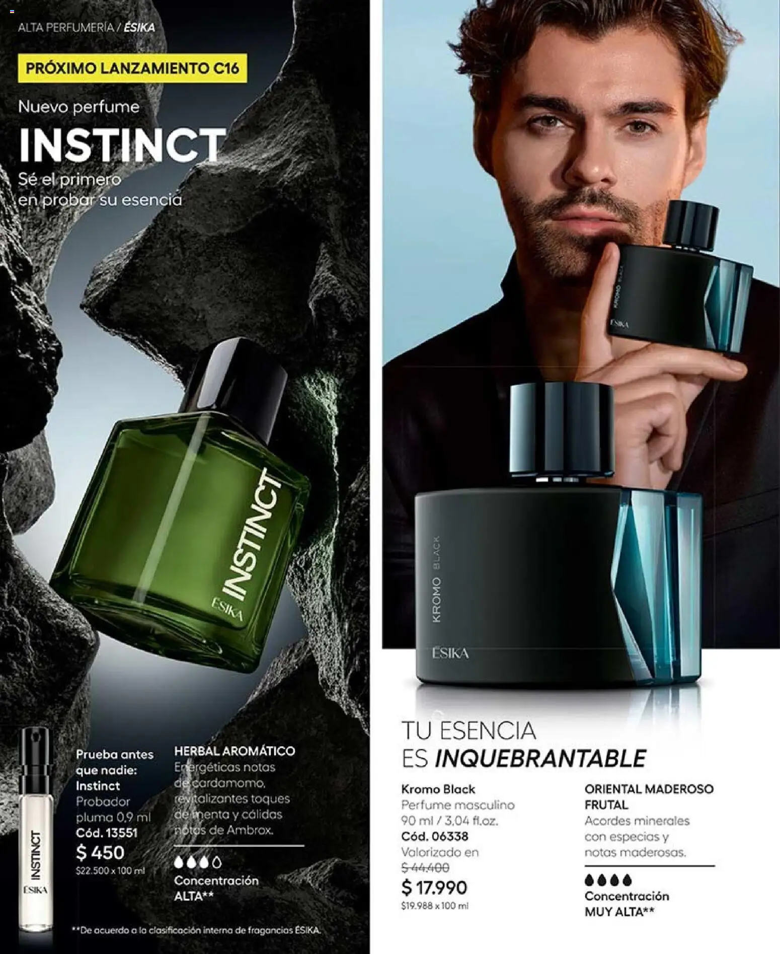 Catálogo Ésika Campaña 15 │ válido desde el 06.09.2026 | Página: 128 | Productos: Perfume