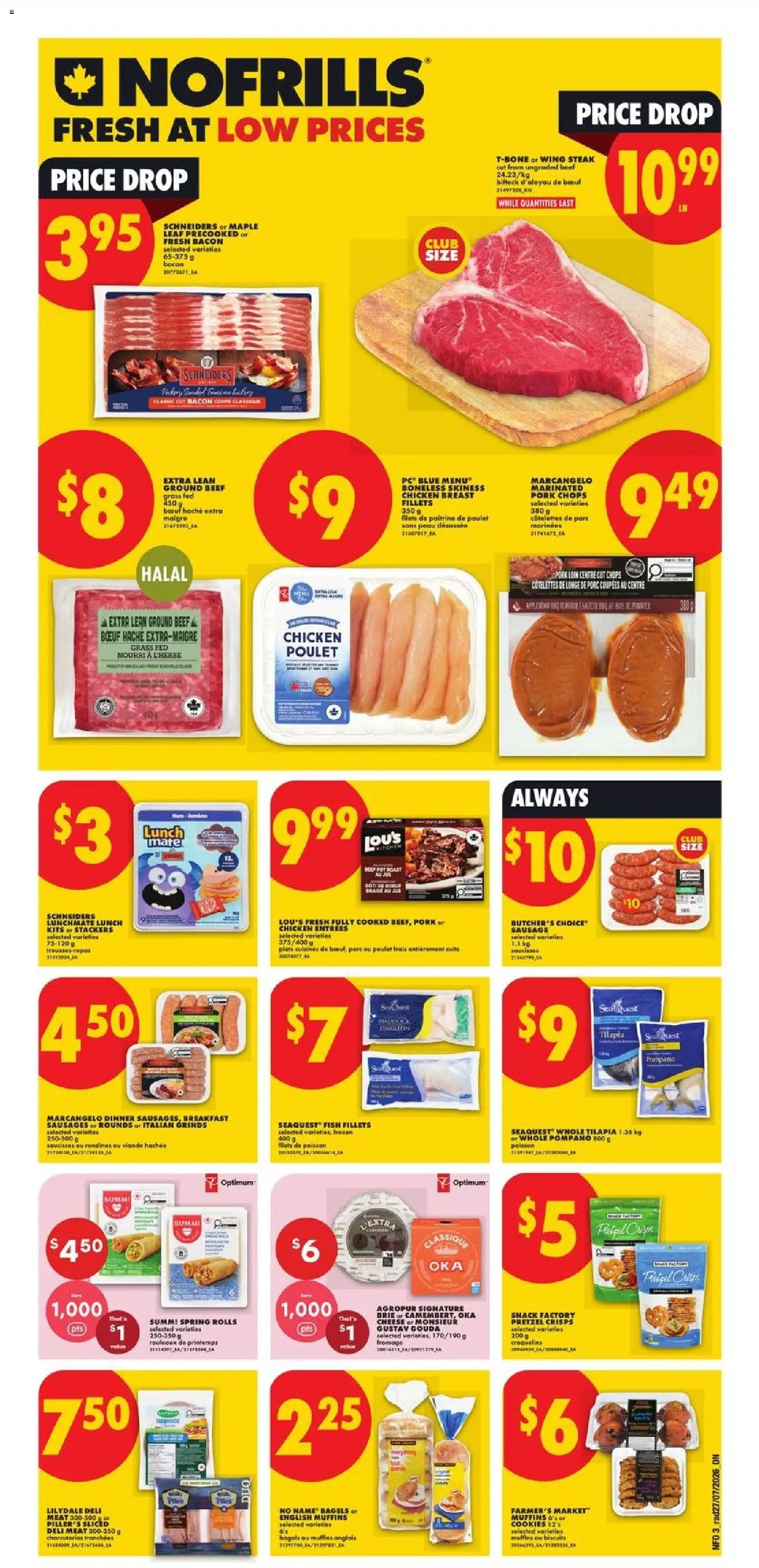 No Frills flyer valid from Jul 30, 2026 | Page: 4