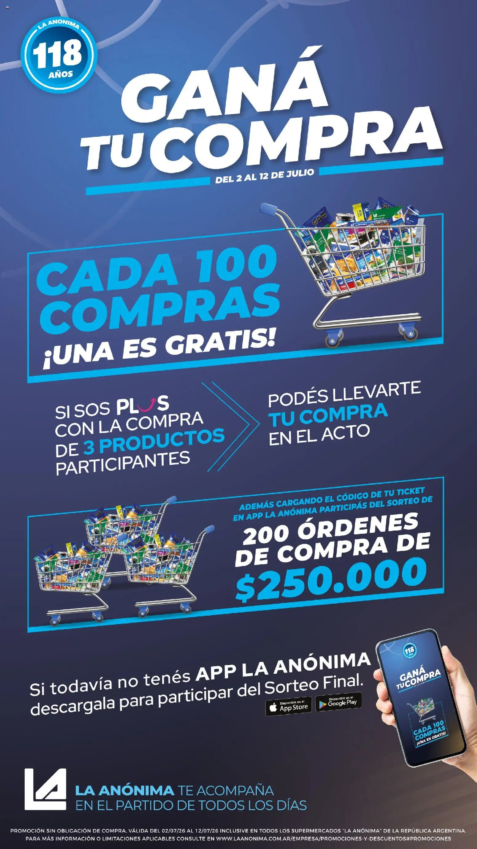 La Anonima catálogo │ válido desde el 02/07/2026 | Página: 2