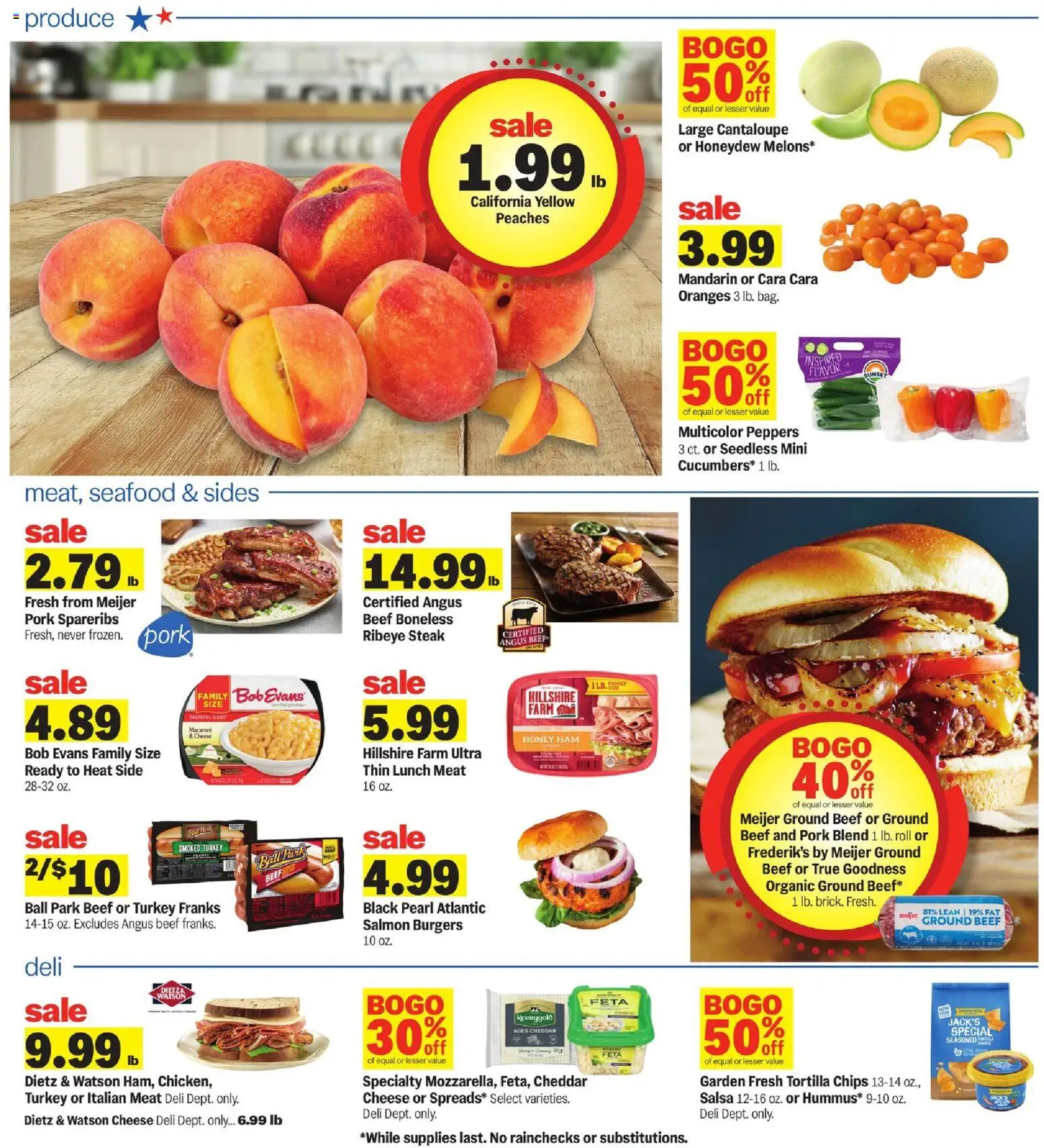 Meijer Weekly Ad - valid from 08/26/2026 | Page: 2