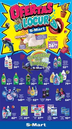 Vista previa de S-Mart folleto Juárez, nuevo folleto de la tienda, válido en México a partir del 02/10/2026