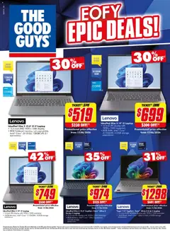 Preview of The Good Guys catalogue EOFY - valid from 18.06.2026
