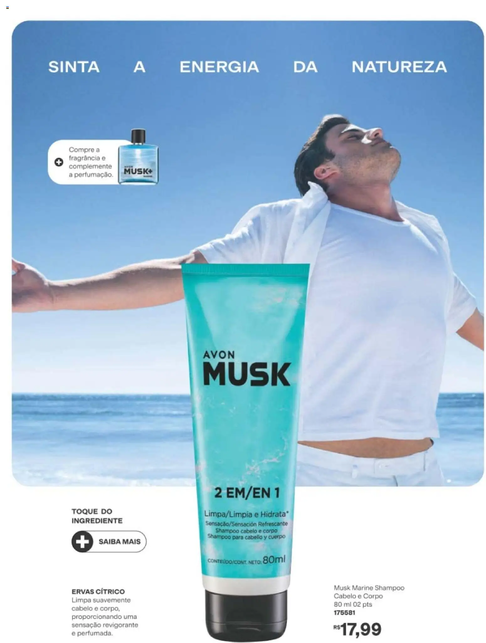 Avon Folheto - válido de 01/09/2026 | Página: 177 | Produtos: Shampoo, Fragrância