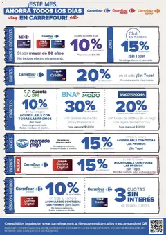 Vista previa Carrefour Market - AHORRO FIN DE MES válido desde el 19.05.2026 | Página: 17