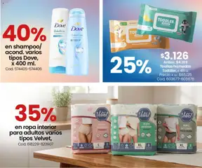 Vista previa Coto - Perfumería y limpieza válido desde el 22/06/2026 | Página: 7