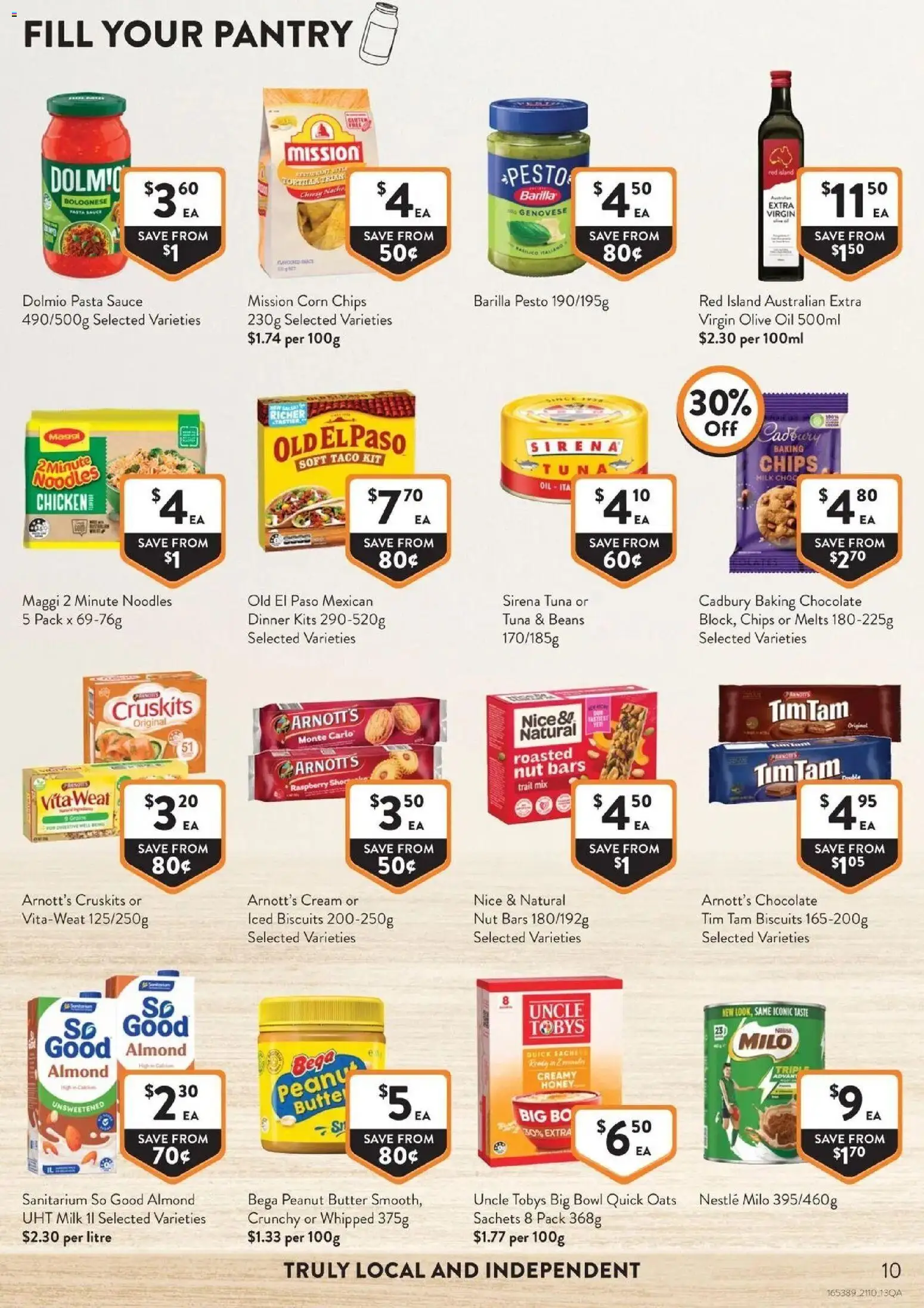 Foodworks catalogue Local QLD - 21/10/2026 > weekly / monthly specials | Page: 10