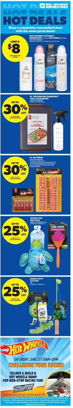 Preview of Real Canadian Superstore weekly flyer - AB from shop Real Canadian Superstore valid from Jun 25, 2026