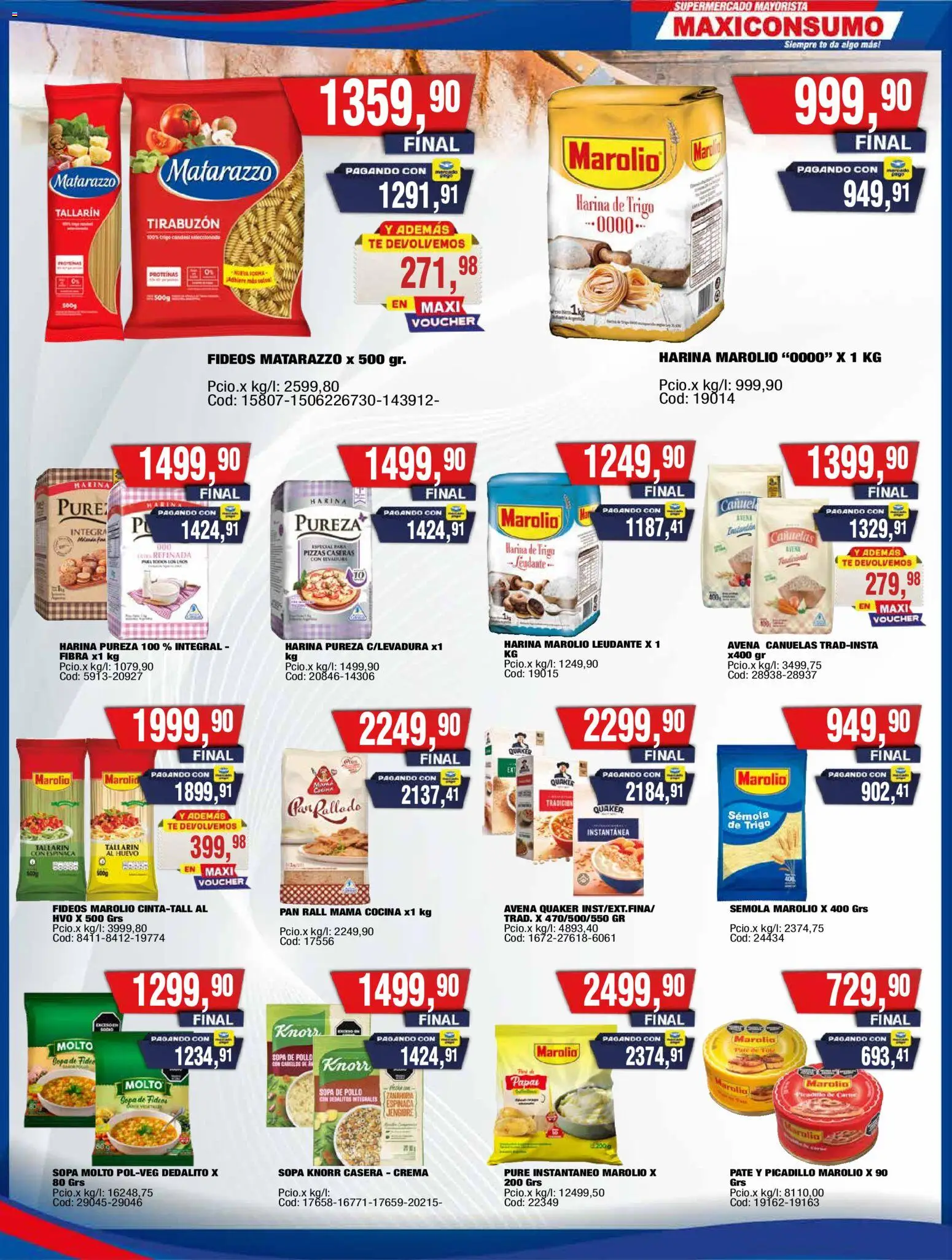 Maxiconsumo - Ofertas │ válido desde el 19/10/2026 | Página: 6