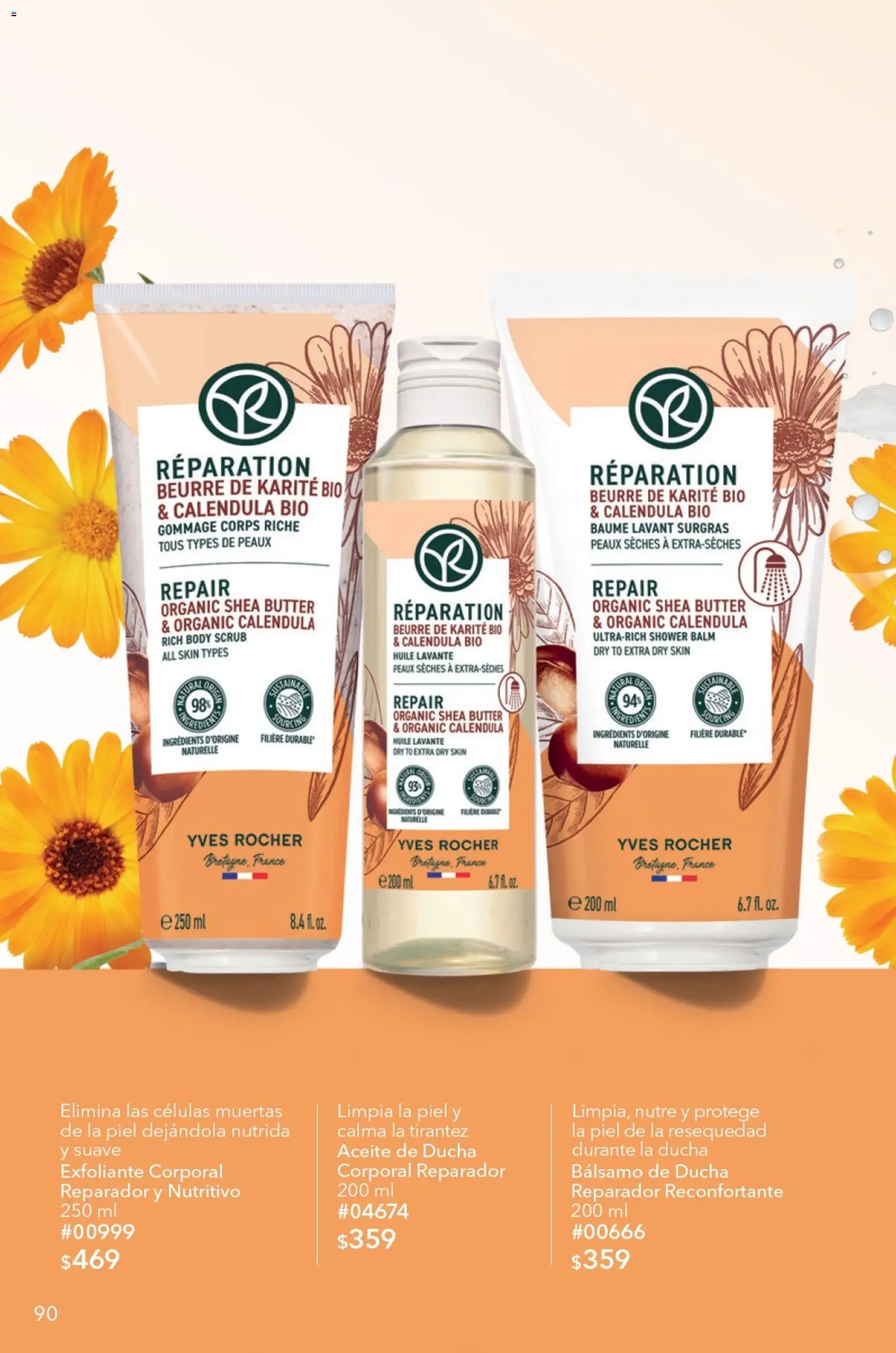 Nuevas ofertas de Yves Rocher válidas en toda la República Mexicana desde el 15/09/2026. ¡Encuentra las mejores ofertas en Yves Rocher campaña 13 2026! | Página: 94