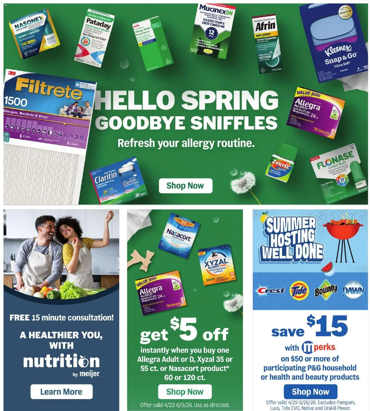 Meijer Weekly Ad - MI - valid from 13.05.2026 | Page: 48 | Products: Tablet